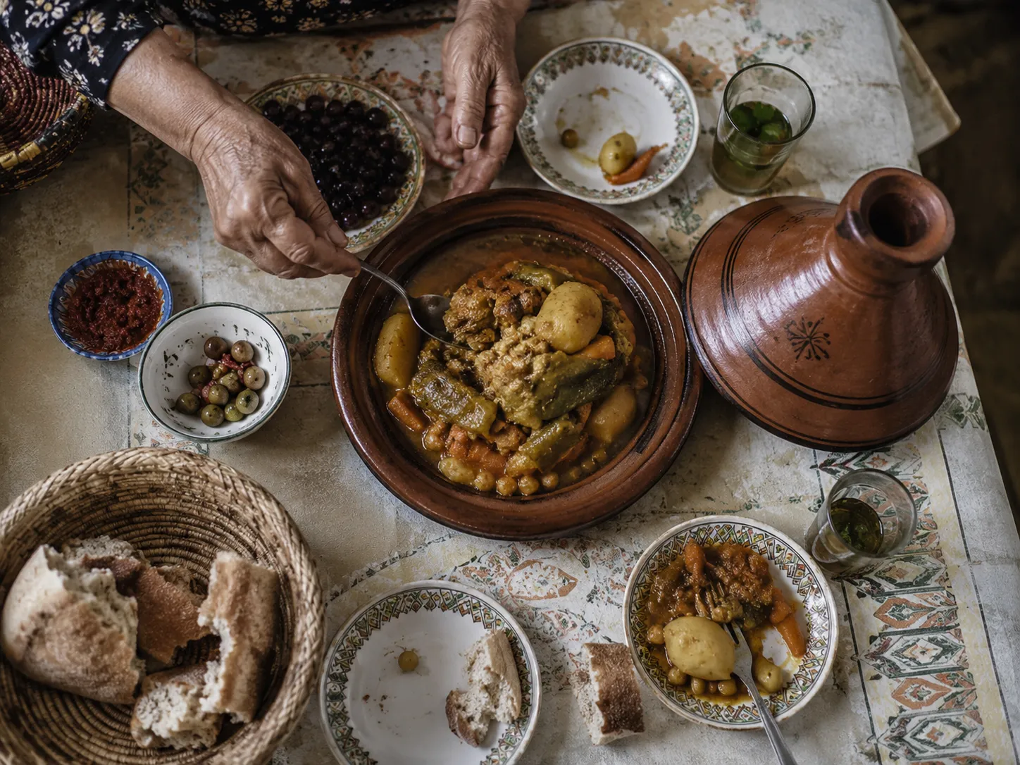 Ruta gastronómica por Túnez