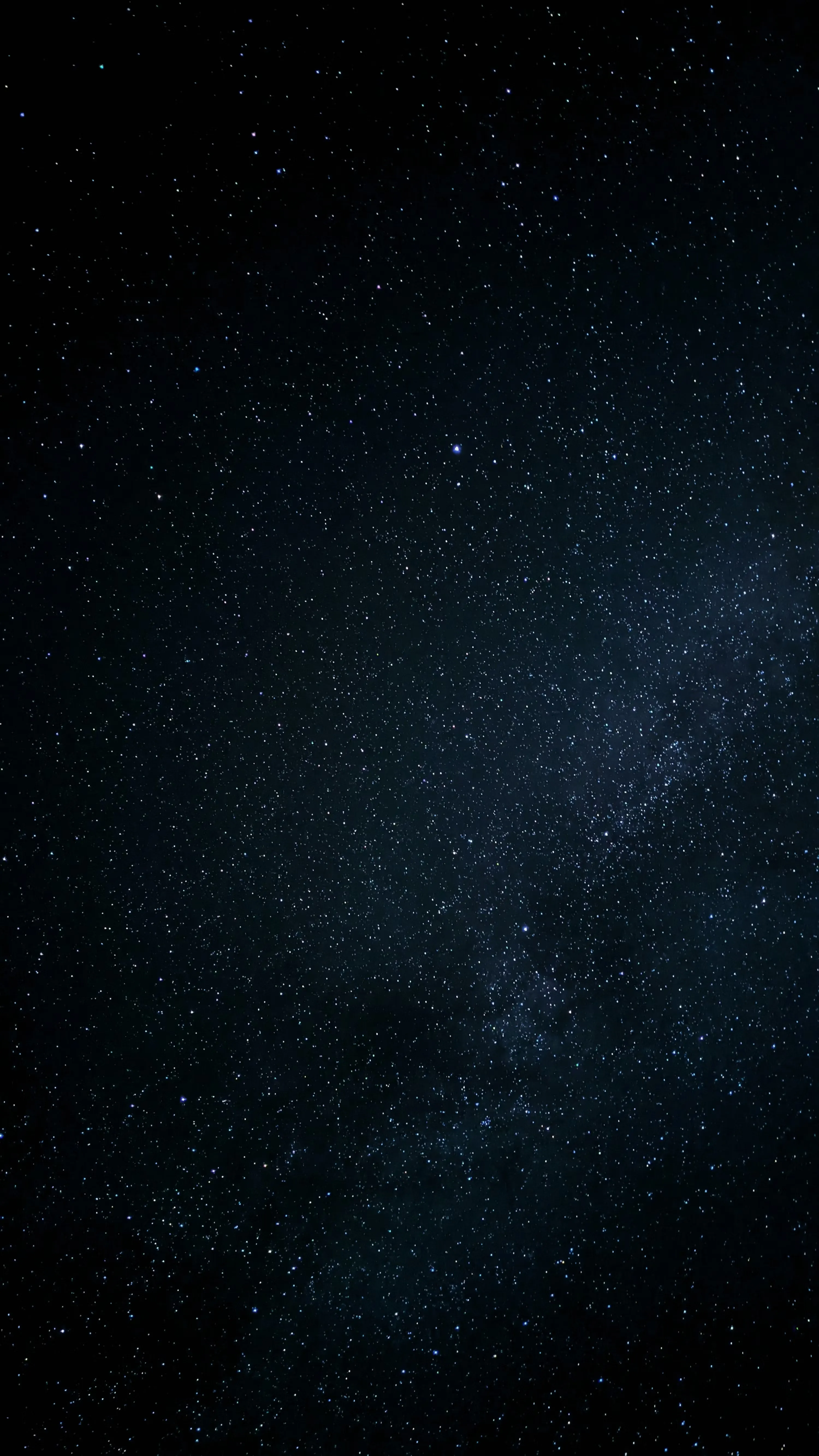 Cielo nocturno del desierto de Wahiba capturado con teléfono móvil